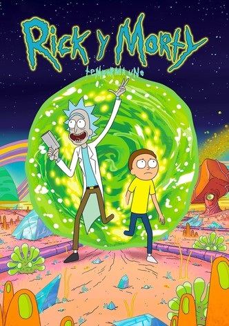 Preview do projeto Rick & Morty